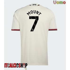 Manchester United Mason Mount #7 Terza Maglia 2026-27 Manica Corta Manchester United Mason Mount #7 Terza Maglia 2026-27 Manica Corta